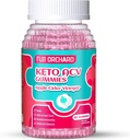 체중 감량을위한 Keto ACV Gummies - 어머니와 맛있는 1500MG Apple Cider Vinegar, Probiotics, 비타민 B6 & B12, Vegan & Non-GMO - 여성을위한 Metabolism 및 지방 연소 지원, 60 Vegan