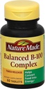 Nature Made Balanced Vitamin B-100 Complex 정제 60 ea (포장 5)