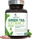 녹차 추출물 캡슐 1000mg 98% 표준화된 EGCG - 자연적인 에너지를 위한 3X 힘 - Polyphenols를 가진 심장 지원 - Gentle Caffeine - 240의 캡슐