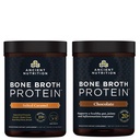 고대 영양 뼈 Broth 단백질 분말, 소금된 Caramel, 20의 서빙 + 뼈 Broth 단백질 분말, 초콜릿, 20의 서빙