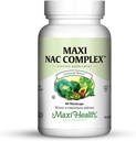 Molybdenum를 가진 Maxi NAC Complex 및 감소된 L Gluatathione 캡슐, 60 조사