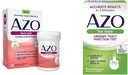 AZO 붕산 질 좌약 도움 지원 냄새 통제와 균형 질 PH, 30 조사 소변 감염 (UTI) 시험 지구, 2 분, 3 조사에 있는 정확한 결과