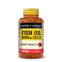 SON NATURAL Mason 물고기 기름 1000mg Omega-3 Softgels