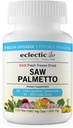 Eclectic Saw Palmetto 600 Mg Fduv, 블루, 240 개