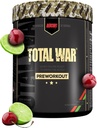 REDCON1 총 전쟁 전 운동, Cherry Lime - Beta Alanine + Citrulline Malate Vegan & Keto Caffeine의 320mg를 가진 남자 & 여자를 위한 친절한 운동 (50의 서빙)