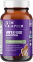 새로운 장 Superfood Reishi 버섯 캡슐 – 인증 된 유기 미국 - 100 % Vegan Mushroom Vitality Support * Non-GMO, 공인 글루텐 무료, 60 ct