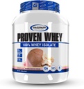 Gaspari Nutrition Proven Whey, 100 % Hydrolyzed Whey Isolate, 높은 단백질, Lactose 무료, 낮은 탄수화물 및 낮은 설탕 (4lb, Neapolitan 아이스크림)