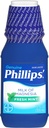 Magnesia Laxative, 신선한 Mint, 12 Fl Oz (패키지 2)의 필립스의 우유
