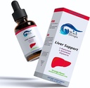 Liver Support Liquid Supplement - 특수 포뮬러 - Liver Cleanse Detox & Repair Formula - L-Ornithine L-Aspartate Silymarin을 가진 초본 생방송 지원 보충교재