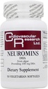 Neuromins 100mg (DHA) 50 캡슐 - 3 팩 - 생태 공식 / 심혈관 연구
