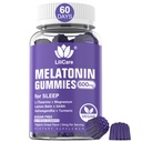 성인을 위한 Melatonin Gummies 10mg 20mg, L-Theanine, Ashwagandha, 마그네슘, 심황, GABA, 레몬 발름 및 Chamomile를 가진 여분 힘 지원 건강 Circadian Rhythm, Vegan 포도 풍미