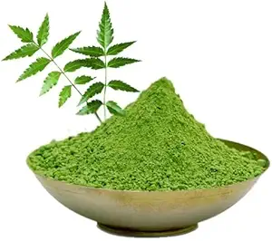 유기농 Neem 리프 파우더 - 100 % 순수하고 천연 | Ayurvedic Skin & Hair Care | Acne & Dandruff Remedy | Immunity Booster | 스리랑카 | 50g Pack (1.7 oz)