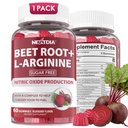 잎 뿌리 Gummies & L 아르기닌, 남자 & 여자 w/Organic 베레, B1, B2, B3, B5, B6, Folate, 에너지 부스트 & 순환 지원을 위한 B12, 설탕 자유로운, 60 Cts를 위한 B12