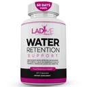비타민 B6, Dandelion & Green Tea Natural Diuretic, Bloating & Swelling Detox Capsules - 60 Caps (2 개월 공급) - LadyMe