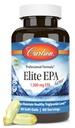 Carlson - Elite EPA Gems, 1000 mg EPA Fish Oil, Wild-Caught, Norwegian Fish Oil Supplement, Sustainably Sourced, 도움은 건강한 Triglyceride 수준을 유지, 60 Softgels