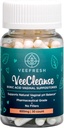 VeeFresh - VeeCleanse Boric 산 질 좌약 - 질 PH 균형 좌약 - 질 냄새 통제 - 신선한 느낌, Feminine 및 Confident