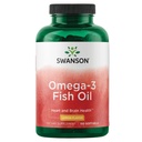 Swanson Omega 3 물고기 기름 보충교재 심장 및 합동 지원 GMO 자유로운 EFAs 120 mg DHA 150 Softgel 캡슐 레몬 풍미 플러스 180 mg EPA