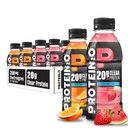 Protein2o Hydration 음료 - 2-in-1 액체 Clear Whey Protein Isolate 및 Electrolyte 음료 - 20g 단백질, 비타민 B5, B6 - 포스트 운동 회복 - 16.9 Fl Oz - 12 개 다양성 팩
