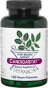 Vitanica Candidastat, 효모 균형 보충교재 및 지원, 채식주의자, 120의 캡슐
