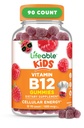 아이를 위한 Lifeable Vitamin B12 | 1000 mcg | 그레이트 타스팅 비타민 B12 구미 | 글루텐 무료, 비건 B12 비타민 | B12 비타민 에너지, 무드 및 신경계 지원 | 90 구미