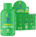 Gorilla Mind Energy Shots (Pack of 6) - 향상된 Focus & Energy, Sugar-Free, Fast-Acting, 비타민 및 천연 추출물 (Exotic Kiwi)를 가진 강력한 공식