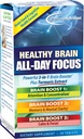 Applied Nutrition Healthy Brain All-Day Focus - 50 정제 - 심황 추출물이있는 강력한 3-in-1 뇌 부스터 - 25 서빙