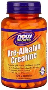 지금 음식 Kre-Alkalyn Creatine - 120 캡슐 2 팩