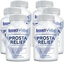연구 검증 된 Prosta 구호 - 톱 팔로토와 Bioperine - 전립선 건강, 방광 및 우린 건강, 드라이브 및 성능 - 순수 자연, 90 캡슐 (6 팩)