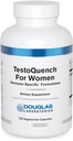 여성을 위한 더글러스 Laboratories TestoQuench - 기억, 피부, 머리 & 심장 건강 보충교재 * - 톱 팔로토, Holy Basil & Fennel Seed - 120 채식 캡슐