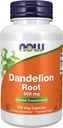 지금 음식 Dandelion 뿌리 500 mg 모자, 2 pk