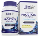 ULTALIFE는 beta Sitosterol를 가진 남자를 위한 Palmetto 전립선 보충교재를, 수면 질 & 전립선 건강 90 캡슐 승진시킵니다