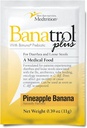 Banatrol® Prebiotics, Chronic Diarrhea, IBS, Recurring Diarrhea, Clinically Supported Medical Food, Non-Constipating, 25 서빙 (Pineapple)