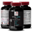 A-AKG, Nitric 산화물 - Nitric 산화물 승압기 - 운동 보충교재, 힘 부스트, 힘 증강 인자, 내구시간 혼합, 체력 증가, 성과 승압기, 회복 공식, 근육 초점 1 병 60 탭