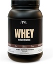 PowerCore Nutrition Whey Isolated Protein - 저렴한 Carb, 저지방, 쉽게 혼합 - 서빙 당 25g 단백질 - 초콜릿 맛, 비 GMO, 근육 회복 및 Lean Gains Supplement (2 lb)