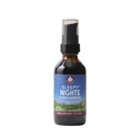 WishGarden 허브 Sleepy Nights & Fresh Mornings - 모든 자연 초본 수면 보조 Tincture, Passionflower, Hops 및 Scullcap과 유기 수면 보충, 깊은 수면 및 건강한 수면주기, 2oz