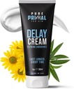 Delay Cream for Men - Climax Control Formula to Last Longer in Bed, Clean & Fast-Absorbing Application, Climax Delay Support, Boost Confidence, Non-Greasy Desensitizing Creme에 대한 도움말