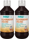지금 보충 교재, 아연과 Astragalus를 가진 아이를 위한 액체 Elderberry, Immune 지원*, 8 Ounce, 포장 May Vary (포장 2)