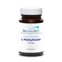 MethylPro L-Methylfolate 7.5 mg - 건강한 Mindset 지원 - 메틸화 지원 & 생화확적인 반응을 위한 활동적인 Folate - 높게 생물 가능 - 가동 가능한 투약 - 90의 서빙 - 90의 캡슐