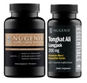 Nugenix Nitric 산화물 승압기 및 Tongkat Ali는 남자를 위해 보충합니다