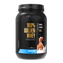 Maxler 100 % Golden Whey Protein - 서빙 당 단백질 24g - 사전 포스트 운동을위한 프리미엄 Whey Protein Powder - 빠른 흡수 Whey Concentrate, Isolate & Hydrolysate Blend - 소금 Caramel 2 lb