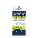 고대 영양 급속한 Hydration 분말, 레몬 Lime, 자연적인 바다 소금과 빨간 바다 조류에서 전해질, 지원 급속한 몸 Hydration 및 세포질 건강, 15의 서빙