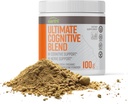 궁극적인 버섯 보충교재, Cognitive 기능, Mood, Immune & Wellness Support, flavorless 및 Odorless, 100g를 위한 유기 사자 Mane 분말
