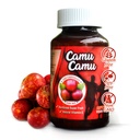 Sikyriah Camu Camu 캡슐 l 1000mg 높은 비타민 C 소스 l 면역 체계 지원 알약 l 강력한 산화 방지제 & 노화 방지 보충교재 l 비 GMO 및 글루텐 자유로운 l