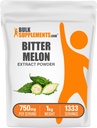 BulkSupplements.com Bitter Melon Extract Powder - Bitter Melon Supplement, Bitter Gourd Extract - 초본 보충, 글루텐 무료, 750mg 서빙 당, 1kg (2.2 파운드) (팩 1)
