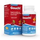Redd Remedies, Gouch!, 합동과 우랄 산 수준을 위한 보충교재 지원, 건강한 염증 응답, 타트 체리 & Quercetin, 60 Vegan 캡슐