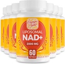 2000 MG NAD 보충교재, 높은 흡수를 가진 Liposomal NAD+, Nicotinamide Riboside 보다는 능률, 순수한 & 플러스 밀어주는 보충교재, 시효 방어, 대사 & 세포질, 480 softgels