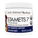 Host Defense Stamets 7 버섯 분말 - 7 Species Blend - 로얄 선 블레이디, Cordyceps, Reishi, Maitake, Lion's Mane, Chaga & Mesima - 3.5 oz (66 서빙) *와 Immune 지원을위한 버섯 보충