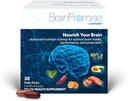 EyePromise BrainPromise Brain Supplement - 30 Softgel Packets, 30 일 공급 - Lutein 및 Zeaxanthin과 포괄적 인 과학 백업 공식 지원 메모리, 초점 및 전반적인 두뇌 건강