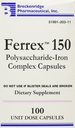 FERREX 150 CAPS *** 넓은 크기 : 10X10 UD