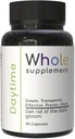 Daytime Nootropic Natural Daily Support - Brain Clarity, Brain Health, Focus, Mood 및 Energy - Lions Mane, Ashwagandha, Same, Passion Flower - 하루를 즐기십시오!
